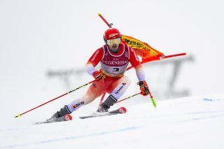 Deux jours après son titre en combiné par équipes, Loïc Meillard s'est paré de bronze en géant.